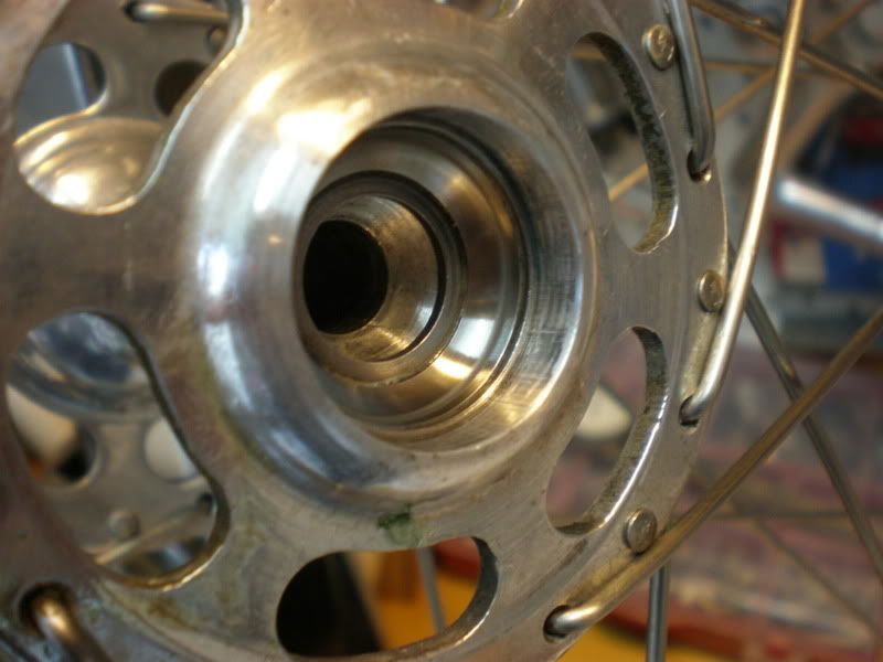 Campagnolo Hub bearing cup Replacement....Pictures Bike Forums